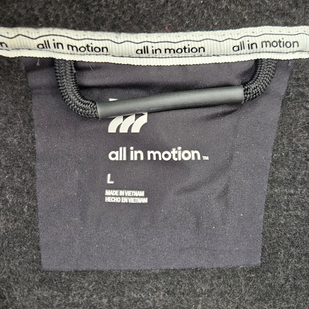 All In Motion Full Zip Hoodie - Picture 8 of 9